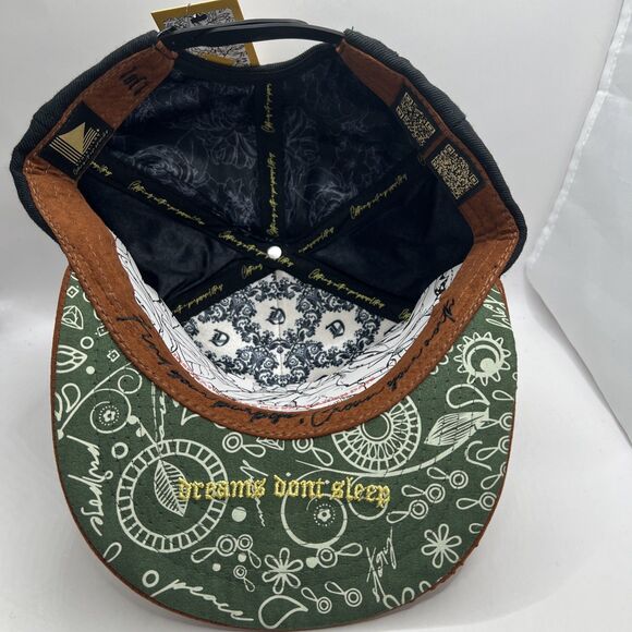 Dvniel Luu Atlanta Forever Brown Soft Brim Peach State NWT - Picture 5 of 11